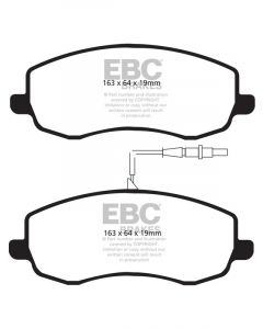 EBC AP Racing Caliper CP7040 AP Racing Pad CP7040D54 Bluestuff Brake