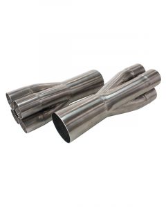 Aeroflow 4 to 1 Merge Collectors 1-7/8" Primarys to 3-1/2" Outlet
