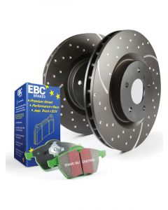EBC S3 Kits Greenstuff 6000 and GD Rotors 312mm