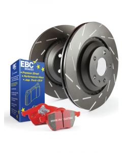 EBC S4 Kits Redstuff and USR Rotors 325mm
