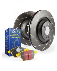 EBC S9 Kits Yellowstuff and USR Rotors