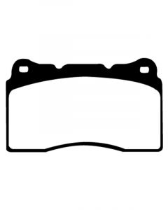 EBC 04-08 For Acura TL 3.2 ManualBrembo Ultimax2 Front Brake Pads