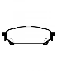 EBC 04-06 For Saab 9-2X 2.0 Turbo Ultimax2 Rear Brake Pads