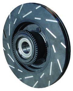 EBC 02-03 For Mini Hardtop 1.6 USR Slotted Rear Rotors