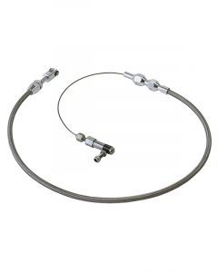 Aeroflow Stainless Steel Throttle Cable 24 Inch Length