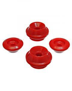 Energy Suspension Rear Strut Tower Bushing Set For 93-99 Volkswagen Golf III Red