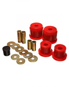 Energy Suspension Differential Mount Bushing Set For 00-09 Honda S2000 Red