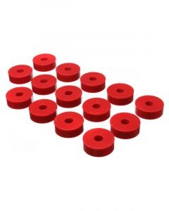 Energy Suspension Body Mount Red Set For 55-73 Jeep CJ5/CJ7/CJ8 Scrambler