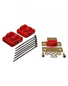 Energy Suspension Engine/Transmission Mount For 87-91 Suburban C10-C30 2WD Red