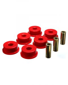Energy Suspension Differential Carrier Bushing Set For 10 Chevy Camaro Red