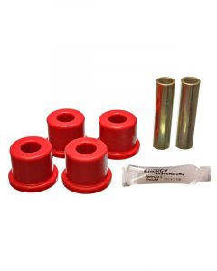Energy Suspension Frame Shackle Set Red