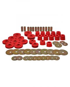Energy Suspension Body Mount Set For 67-95 K5 Blazer 67-70 Denali XL/Suburban