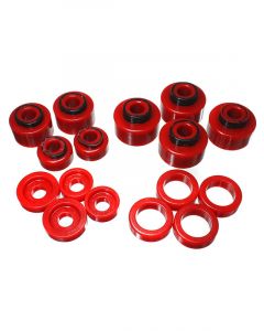 Energy Suspension Body Mount Set For 99-07 Ford F-250/F-350 SD 2/4WD Crew