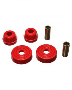 Energy Suspension Strut Tower Bushing Set For 83-04 Ford Mustang SVO Red