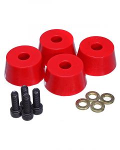 Energy Suspension Front Bump Stop Red For 96-02 Toyota 4Runner Hyper Flex