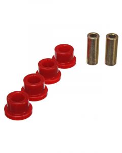 Energy Suspension Universal Link Flange Type Bushing Red Set .875 ID x 1.782 OD