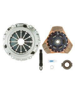 Exedy 06-15 For Honda Civic 1.8L Stage 2 Cerametallic Clutch Thick Disc