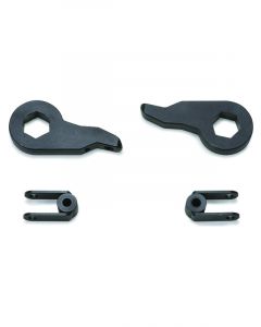 Fabtech 01-10 GM 2500HD 4WD 2.5in Leveling System