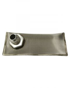Fuelab In-Tank Fuel Sock Kit 100 Micron Stainless w/-10AN Adaptor Fittin