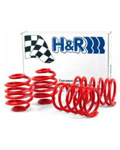 H&R 85-91 For BMW 325e/325i/325is E30 Race Spring Non Cabrio/Tuner Fi