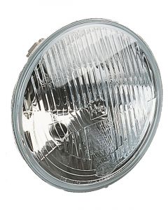Hella 178mm 7in H4 12V 60/55W Single High/Low Beam Headlamp