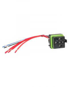 Hella Relay Connector ISO For Mini Weatherproof w/ 12in Leads