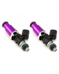 Injector Dynamics ID1050X Injectors 14mm Purple Adaptors -2
