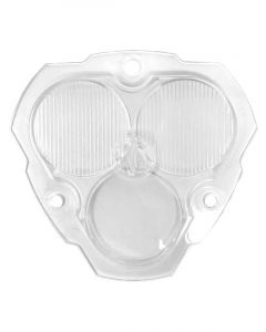 KC Hilites FLEX ERA 3 Lens Replacement Clear Combo Beam