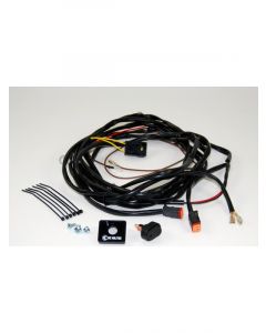 KC Hilites Wiring Harness For 2 Lights w/2-Pin Deutsch Connectors 110 Watts