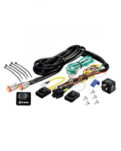 KC Hilites Wiring Harness with 40 Amps Relay & LED Rocker Switch Up