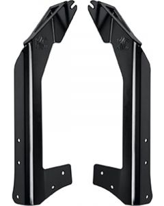 KC Hilites Overhead Mount Bracket Set For 50" Gravity LED For 07-18 Jeep JK Pair
