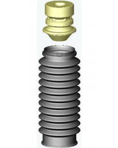 KYB Shocks & Struts Strut Boots Front & Rear For Acura CSX 2006-10 For A