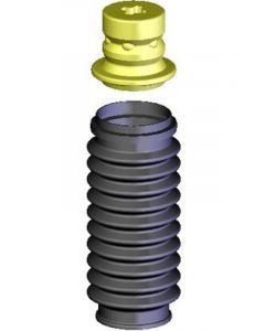 KYB Shocks & Struts Strut Boots Front & Rear For Acura CL 1997-99 For Ac