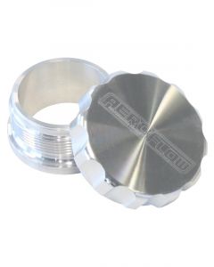 Aeroflow 1 Inch Billet Aluminium Weld-On Filler With Raw Cap
