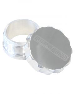 Aeroflow 1 Inch Billet Aluminium Weld-On Filler With Polished Cap