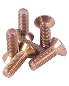 NRG Steering Wheel Screw Upgrade Kit Conical Rose Gold