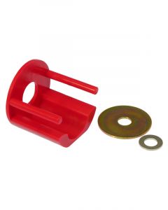 Prothane 06+ VW Golf V Lower Motor Mount Insert Red