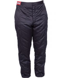 RaceQuip Black Chevron-5 Pants SFI-5 Large