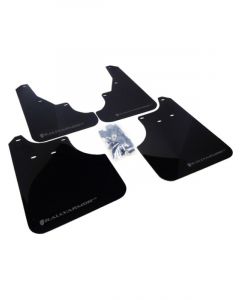 Rally Armor 2009+ For Subaru Forester UR Black Mud Flap w/ Gre