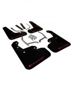 Rally Armor 2017+ For Subaru Impreza UR Black Mud Flap w/ Red L