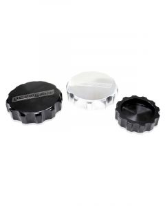 Aeroflow Billet Radiator Cap Cover Suit Small Cap Raw