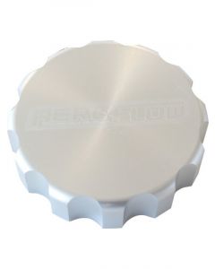 Aeroflow Billet Radiator Cap Cover Suit Small Cap Silver