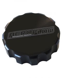 Aeroflow Billet Radiator Cap Cover Suit Large Cap Black
