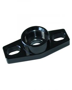 Aeroflow Turbo Drain Adapter -8AN ORB Outlet 36 to 47.5mm Bolt Centre