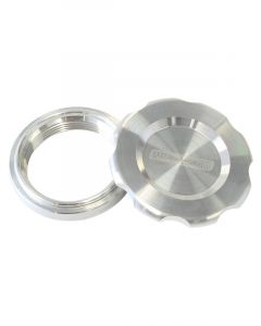 Aeroflow Low Profile Billet Alloy Filler Raw Cap & 2" Bung