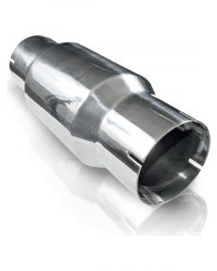 Stainless Works Catalytic Converter Metal Matrix Hi-Flow