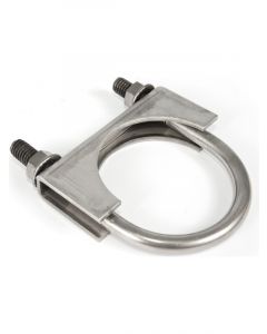 Stainless Works 2in SS Saddle Clamp