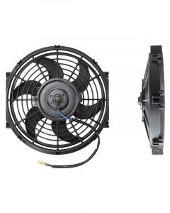 Aeroflow 10 Inch Electric Thermo Fan Curved Blades