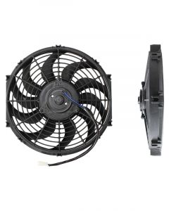 Aeroflow 12 Inch Electric Thermo Fan Curved Blades