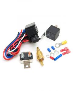 Aeroflow Fan Relay With Thermostat 85 Degree On & 76 Degree Off
